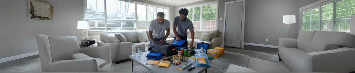 March: Build an Emergency Kit