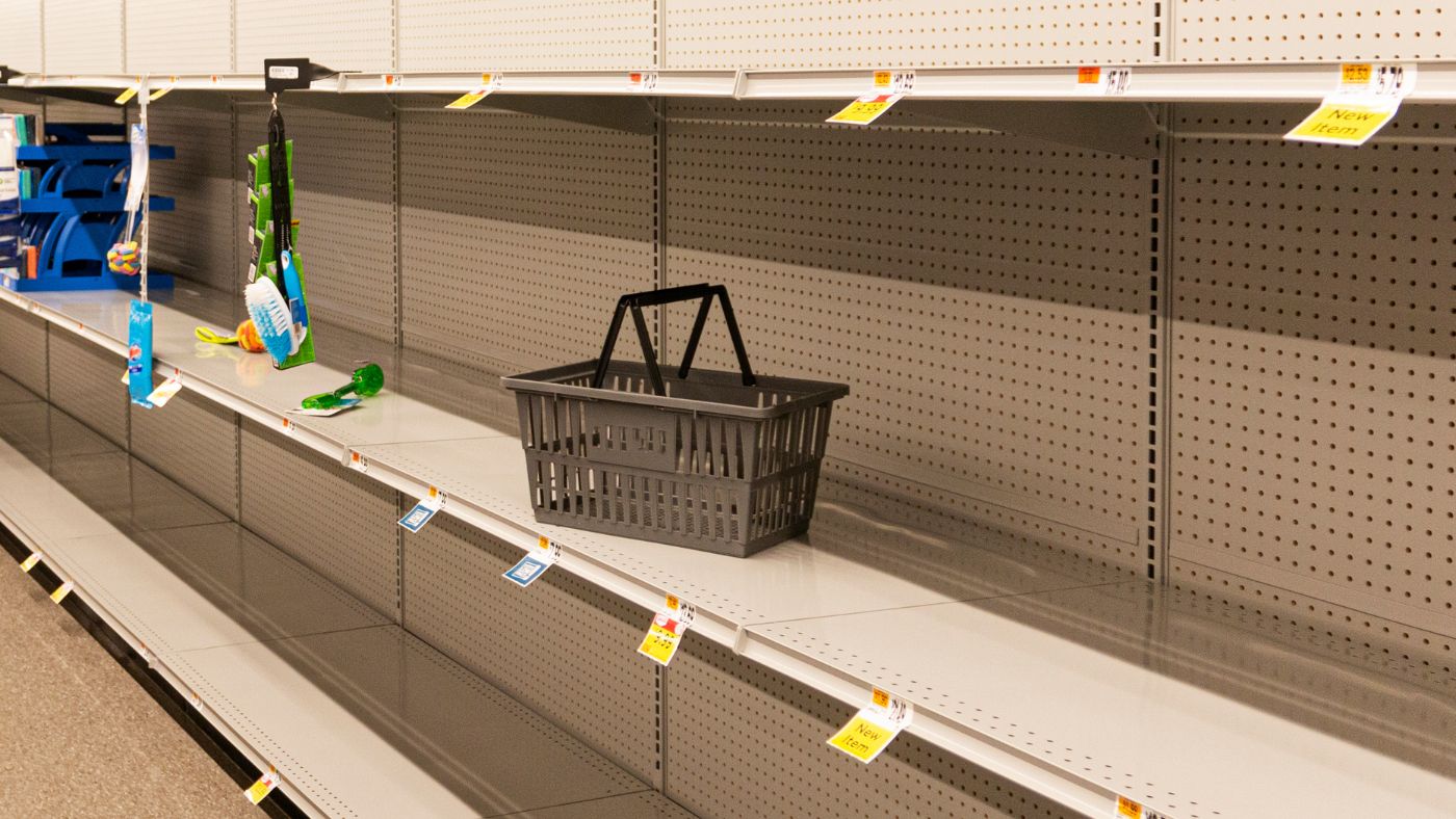 Food scarcity - Don't get caught short