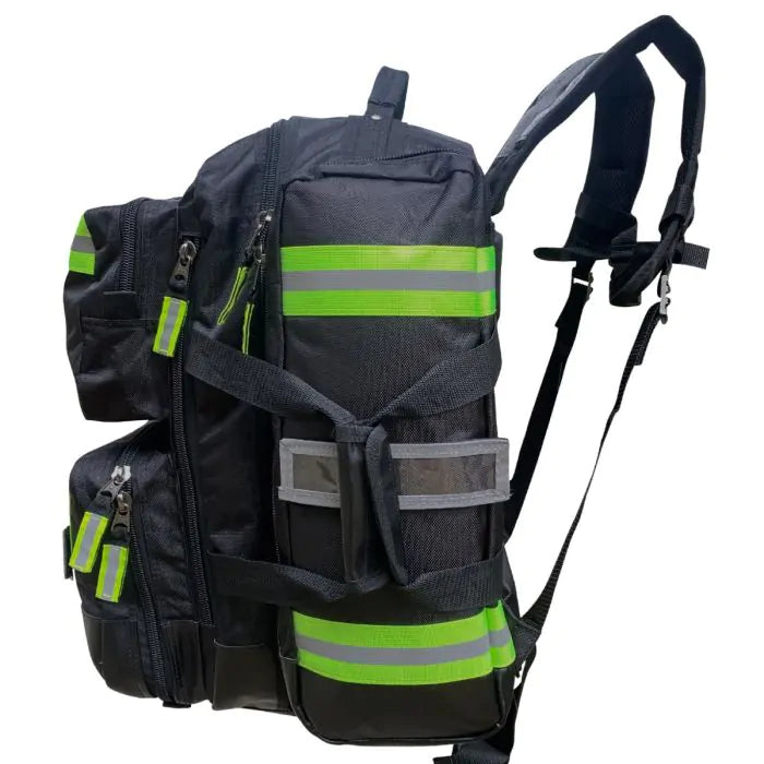 Kemp USA Premium Ultimate EMS Backpack Black