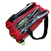 Kemp USA EMS Drug Pouch - Compact, Organized, for Medication Storage
