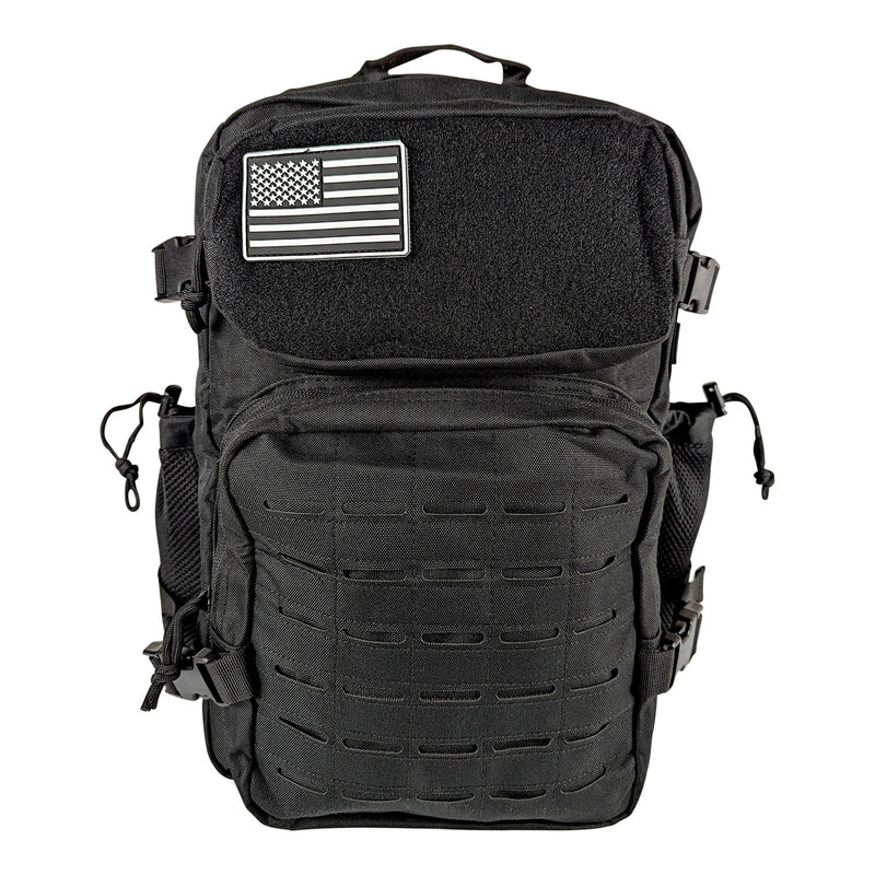 Kemp USA Small Assault / Tactical Backpack for Military Army, Black