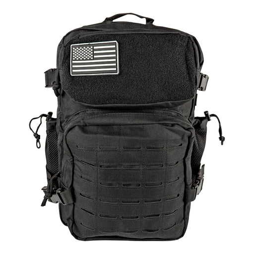 Kemp USA Small Assault / Tactical Backpack for Military Army, Black