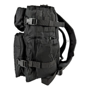 Kemp USA Small Assault / Tactical Backpack for Military Army, Black
