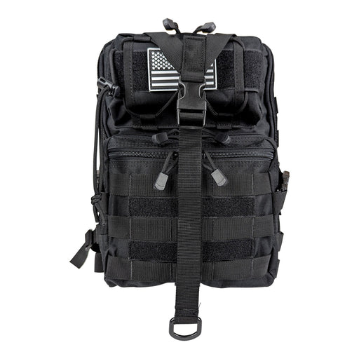 Kemp USA Tactical Sling Backpack – Compact. Tactical. Always Within Reach