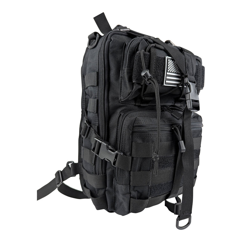 Kemp USA Tactical Sling Backpack – Compact. Tactical. Always Within Reach
