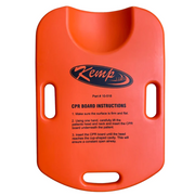 Kemp Orange CPR Board - Durable, Supportive, Contoured