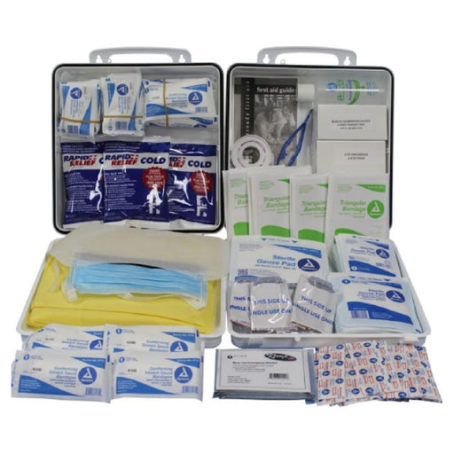 Kemp USA State of NJ Pool First Aid Kit 2000 - 5000 Sq Ft