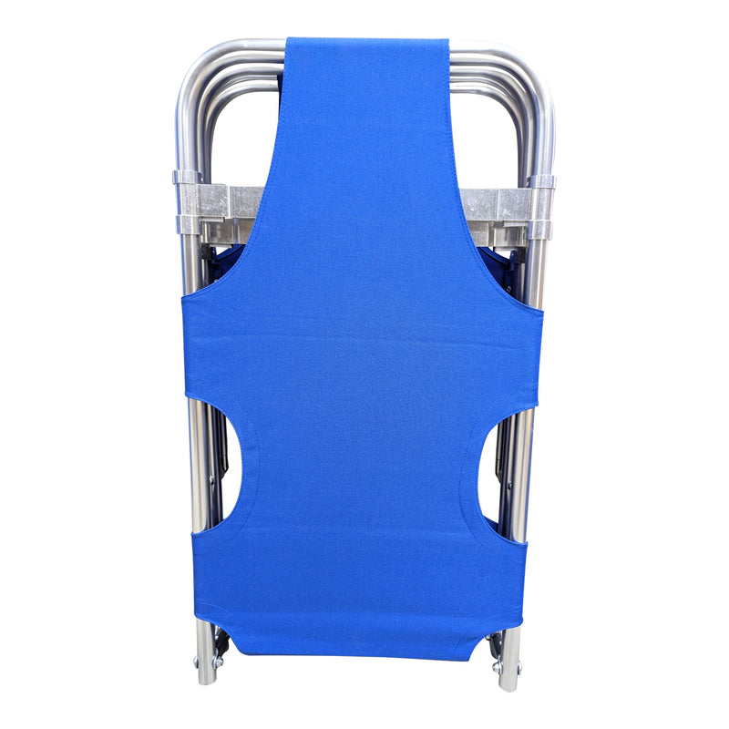 Kemp USA Flat Folding Stretcher - Lightweight for First Responders
