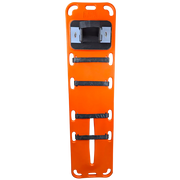 Kemp USA EG Aquatic Plastic Spineboard Kit - Buoyant, and X-Ray Translucent