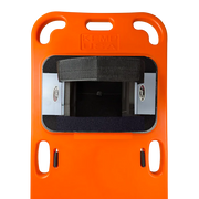 Kemp USA EG Aquatic Plastic Spineboard Kit - Buoyant, and X-Ray Translucent