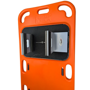 Kemp USA EG Aquatic Plastic Spineboard Kit - Buoyant, and X-Ray Translucent