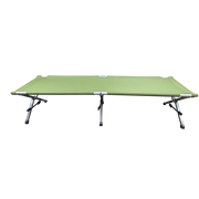 Kemp USA Aluminum Military Camping Portable Folding Cot Stretcher