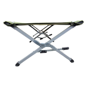 Kemp USA Aluminum Military Camping Portable Folding Cot Stretcher