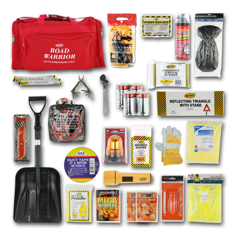 Mayday Road Warrior Deluxe -10° Below | Cold Weather Auto Kit