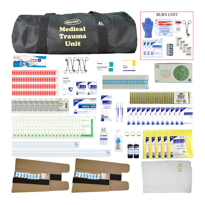 Mayday Multiperson Trauma Medical Unit - 100 Person