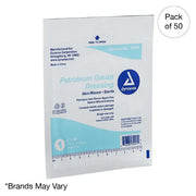 Kemp USA Petroleum Gauze Dressing 3 x 9" - Box of 50 pcs