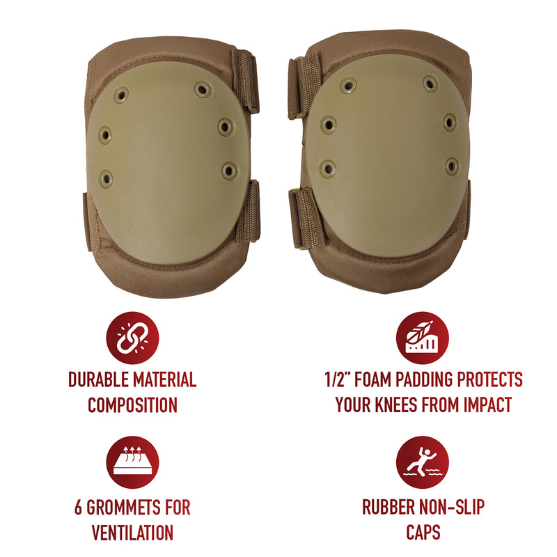 Rothco Tactical Protective Gear Knee Pads