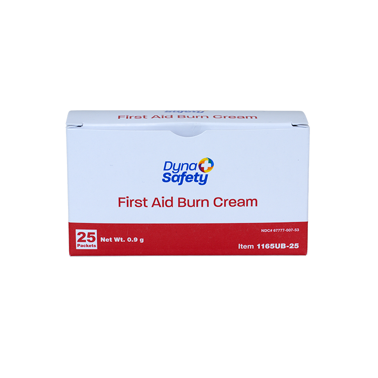 Kemp USA Burn Cream .09 Gram Packet - Case of 1,728 pcs