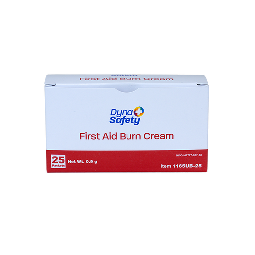 Kemp USA Burn Cream .09 Gram Packet - Case of 1,728 pcs