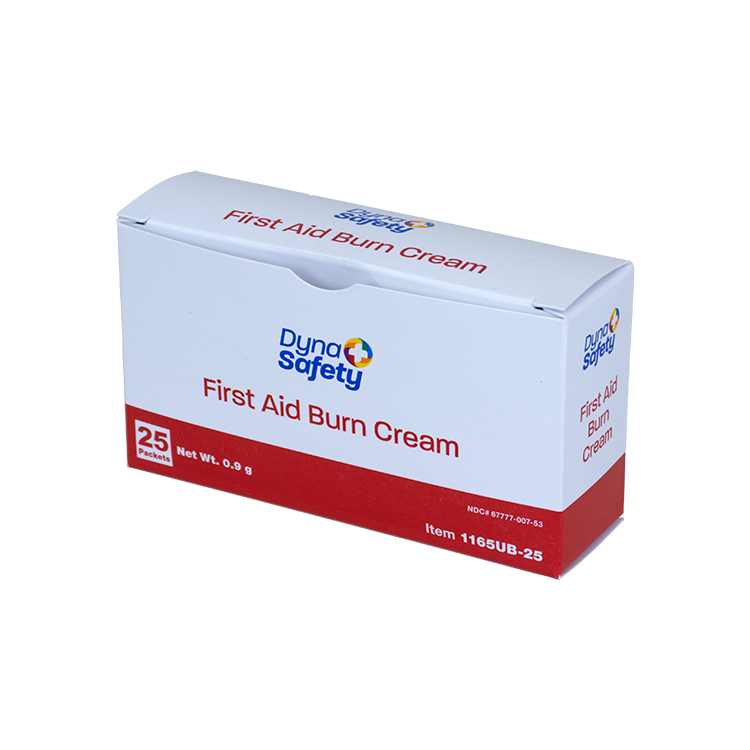 Kemp USA Burn Cream .09 Gram Packet - Case of 1,728 pcs