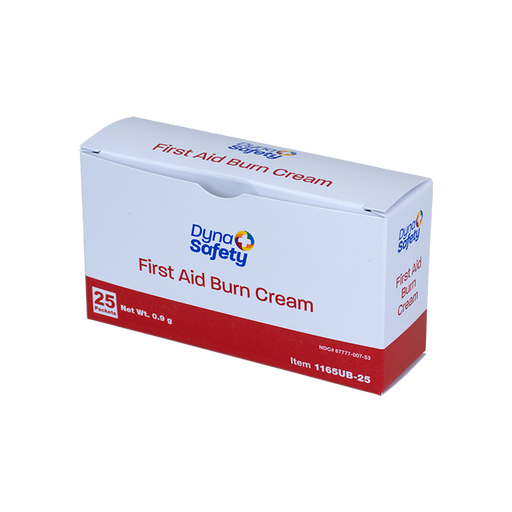 Kemp USA Burn Cream .09 Gram Packet - Case of 1,728 pcs