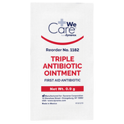 Kemp USA Triple Antibiotic Ointment, 0.9 Gram Packets - Case of 1,728 pcs