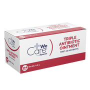 Kemp USA Triple Antibiotic Ointment, 0.9 Gram Packets - Case of 1,728 pcs