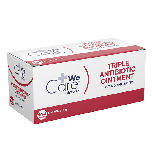 Kemp USA Triple Antibiotic Ointment, 0.9 Gram Packets - Case of 1,728 pcs