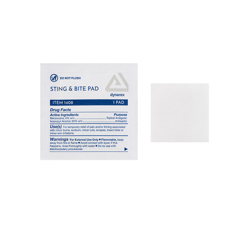 Kemp USA Insect Bite Pads - Case (3,000 pcs)