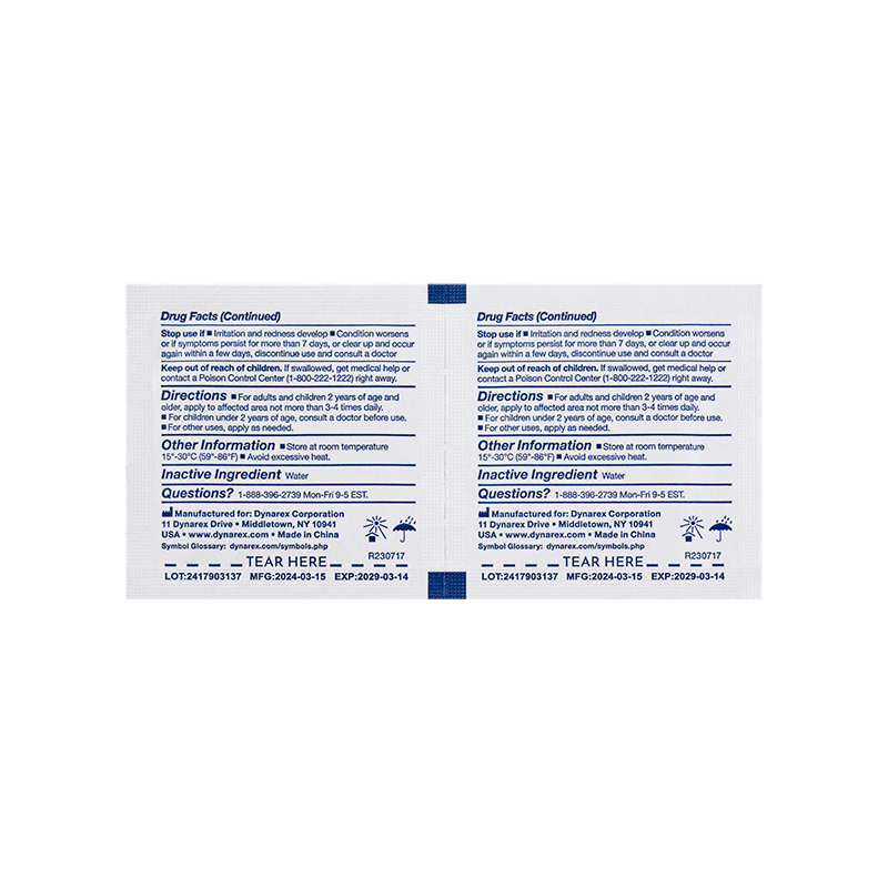 Kemp USA Insect Bite Pads - Case (3,000 pcs)