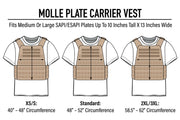 Rothco MOLLE Plate Carrier Vest