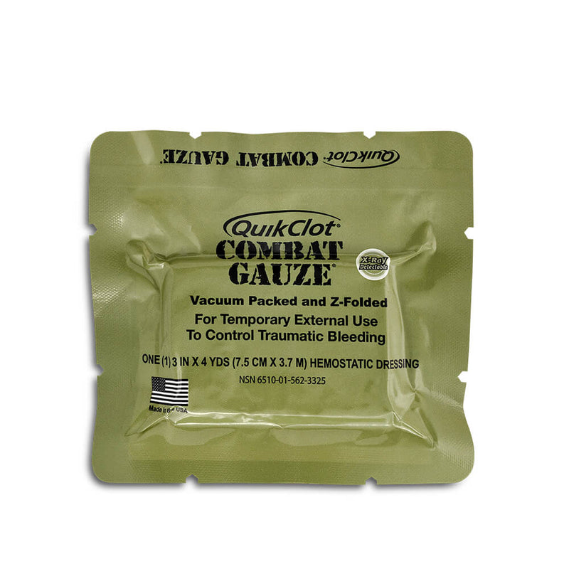 QuikClot Combat Gauze (Z-Fold)