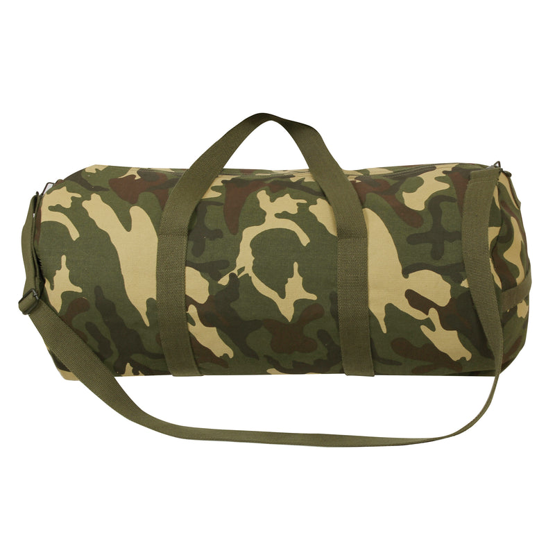 Rothco Canvas Shoulder Duffle Bag | Heavyweight Travel Bag