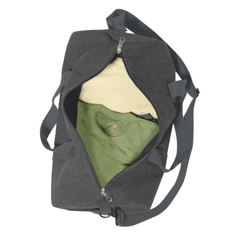 Rothco Canvas Shoulder Duffle Bag | Heavyweight Travel Bag