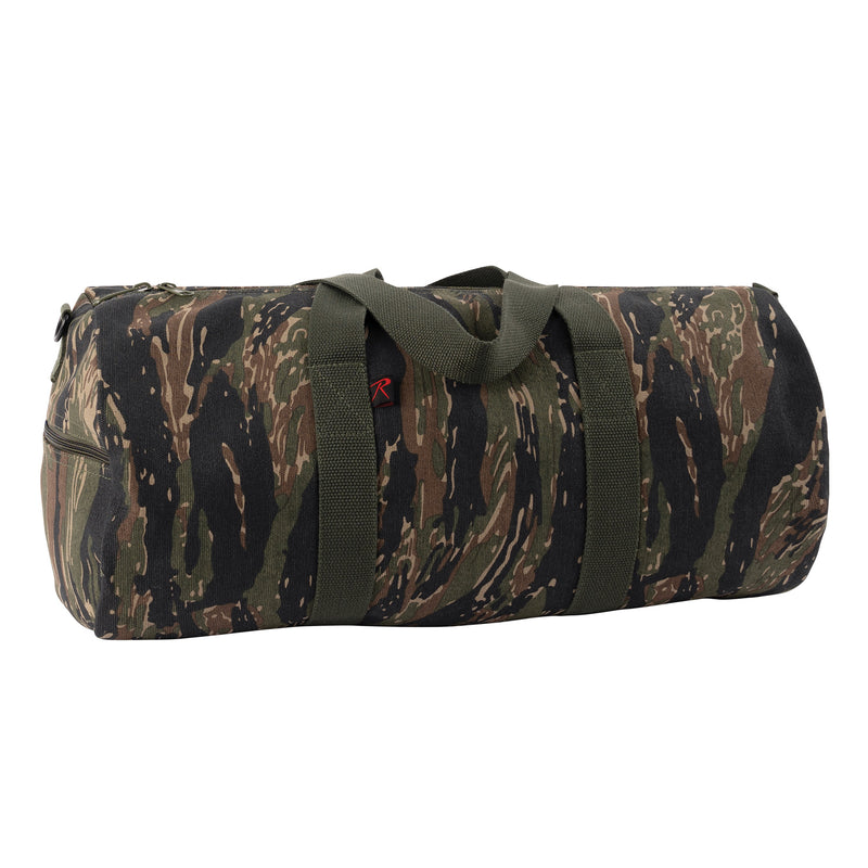 Rothco Canvas Shoulder Duffle Bag | Heavyweight Travel Bag