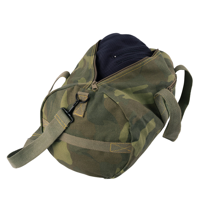 Rothco Canvas Equipment Bag | Heavyweight Vintage Duffle