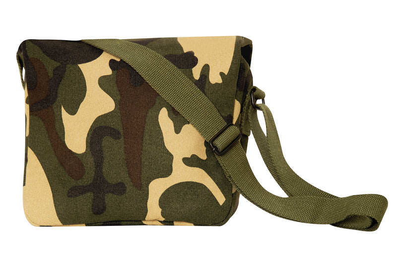 Rothco Canvas Ammo Shoulder Bag – EDC Crossbody with Adjustable Strap