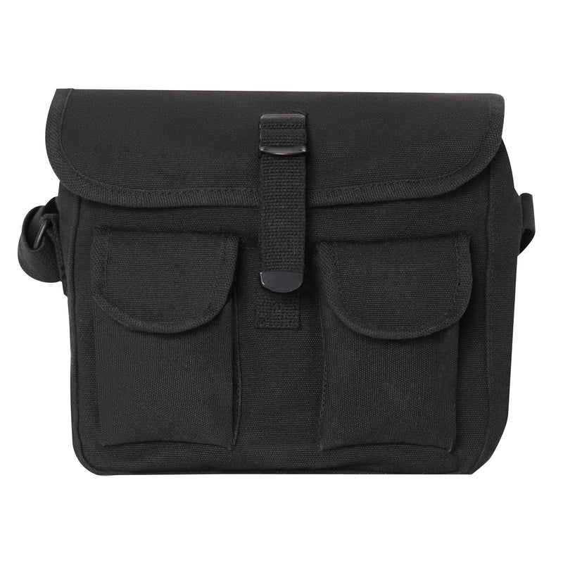 Rothco Canvas Ammo Shoulder Bag – EDC Crossbody with Adjustable Strap