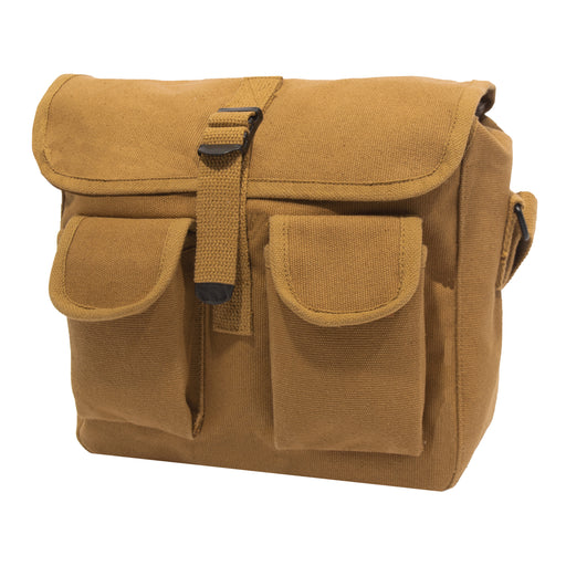 Rothco Canvas Ammo Shoulder Bag – EDC Crossbody with Adjustable Strap