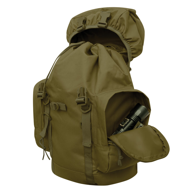 Rothco 25L Tactical Backpack with Padded Shoulder Straps