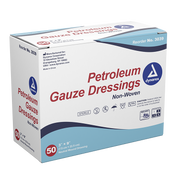 Kemp USA Petroleum Gauze Dressing 3 x 9" - Box of 50 pcs