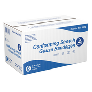 Kemp USA Gauze Bandage Roll, Sterile (2" x 4.1 yd) Case of 96 pcs