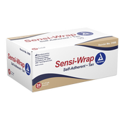 Kemp USA Self-Adherent First Aid Wrap 3" x 5 yd - Box of 24 Rolls