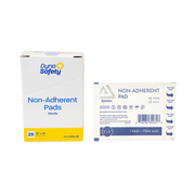 Kemp USA Non-Adherent Pad, Sterile, 2" x 3" - case of 1,200 pcs