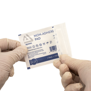 Kemp USA Non-Adherent Pad, Sterile, 2" x 3" - case of 1,200 pcs