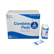Kemp USA Combine ABD Pads, Sterile 5x9 - Case of 400 pcs