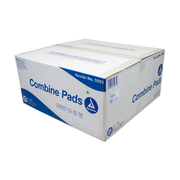 Kemp USA Combine ABD Pads, Sterile 8x10 - Case of 360 pcs