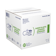 Kemp USA Plastic Bandages,1" x 3", Sterile (2,400 pcs)