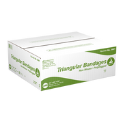 Kemp USA Triangular Bandages, Non-Sterile (40x40x56") Case of 240 pcs