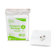 Kemp USA Triangular Bandages, Non-Sterile (40x40x56") Case of 240 pcs